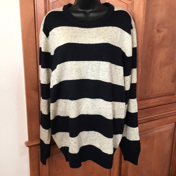 Urban Revival Striped Sweater - Picture 1 of 3